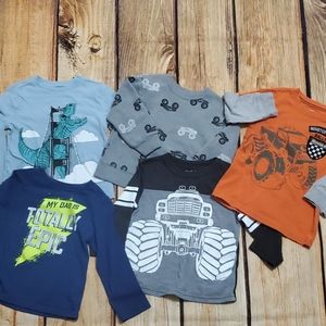 2T lot long sleeves